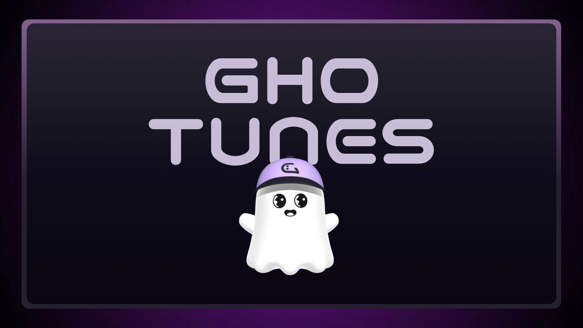 GHO Tunes banner