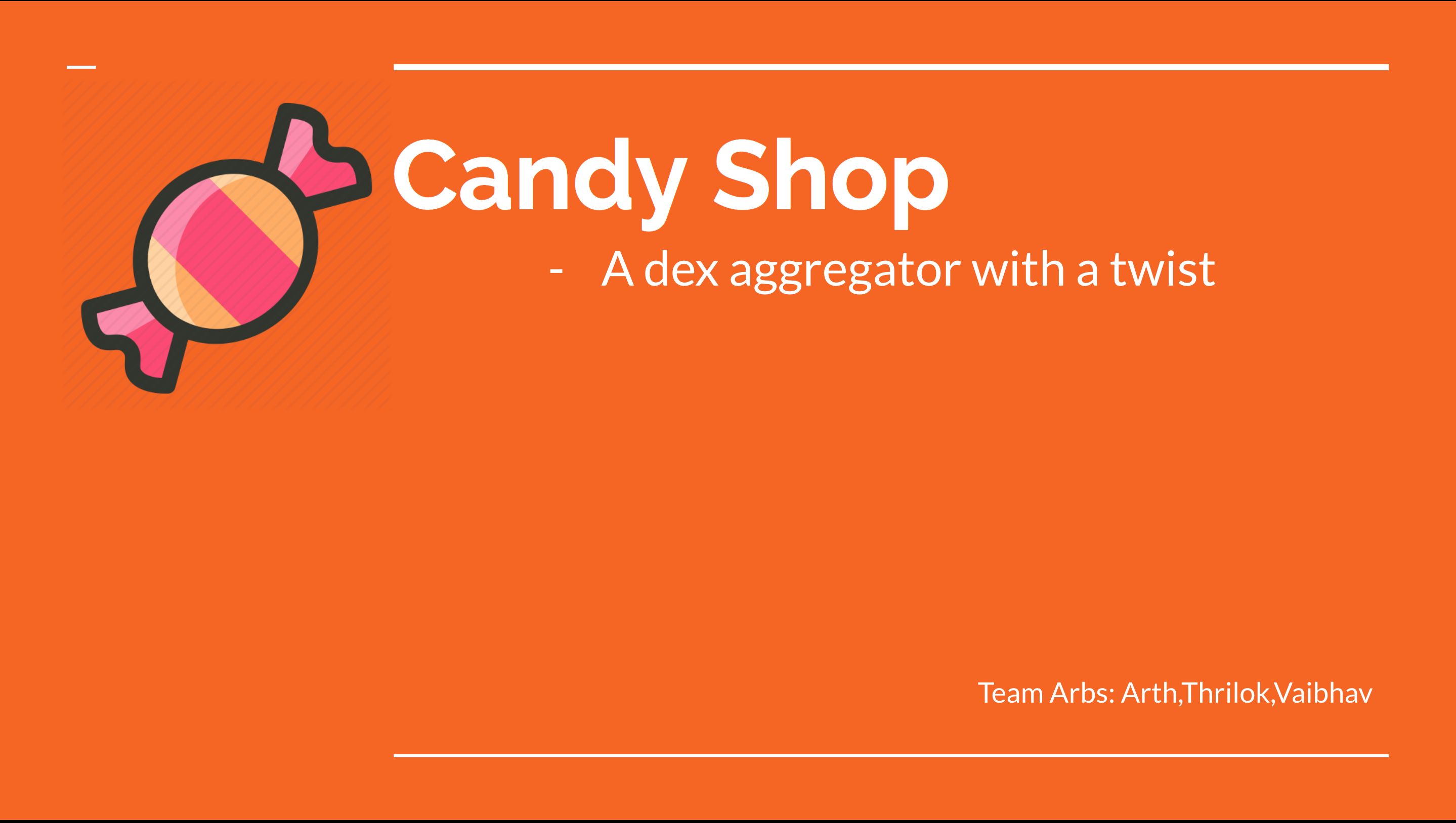 CandyShop banner