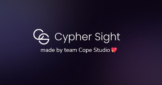 Cypher Sight banner