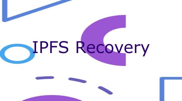 IPFS Recovery banner