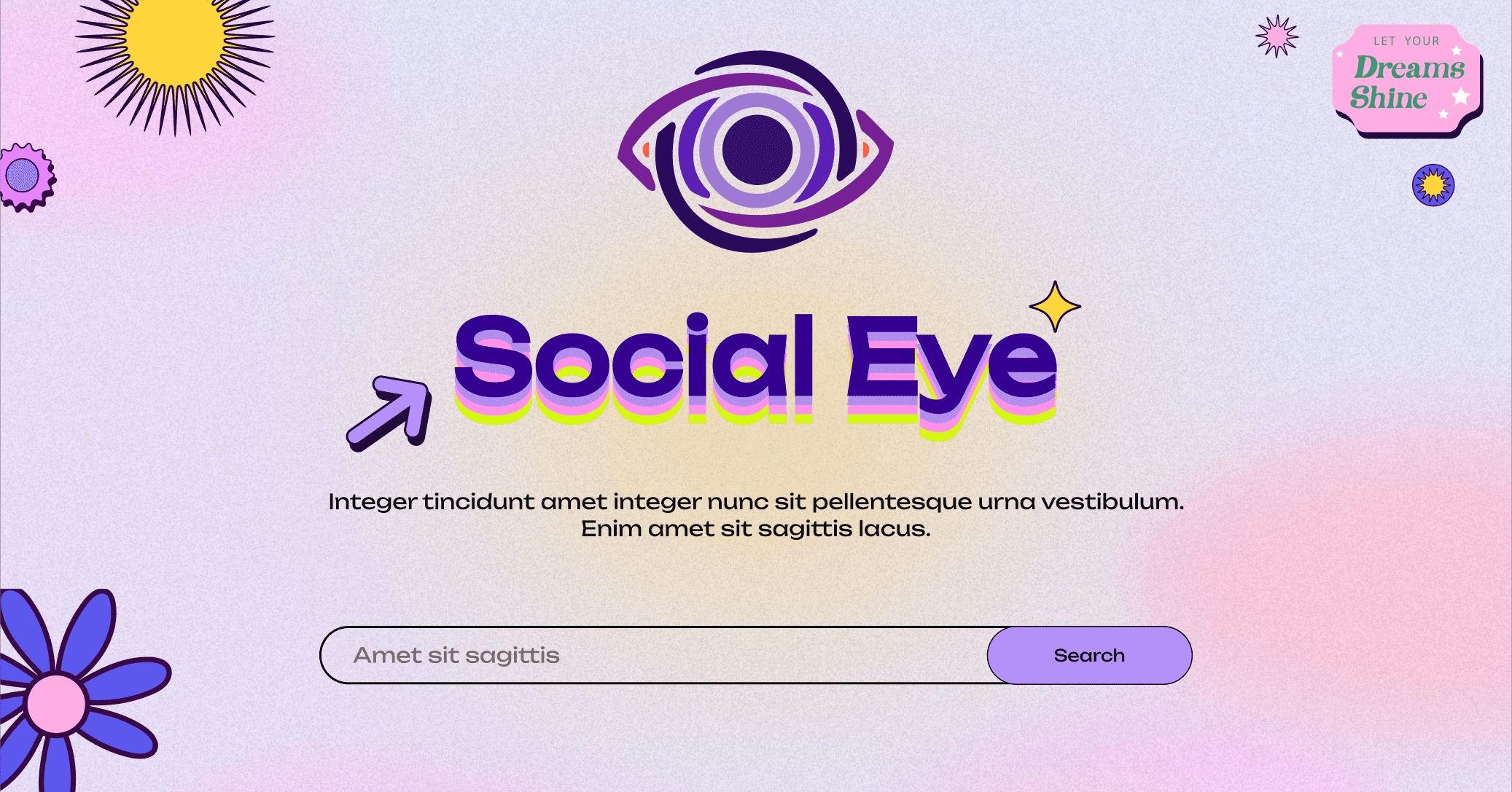 Social Eye banner