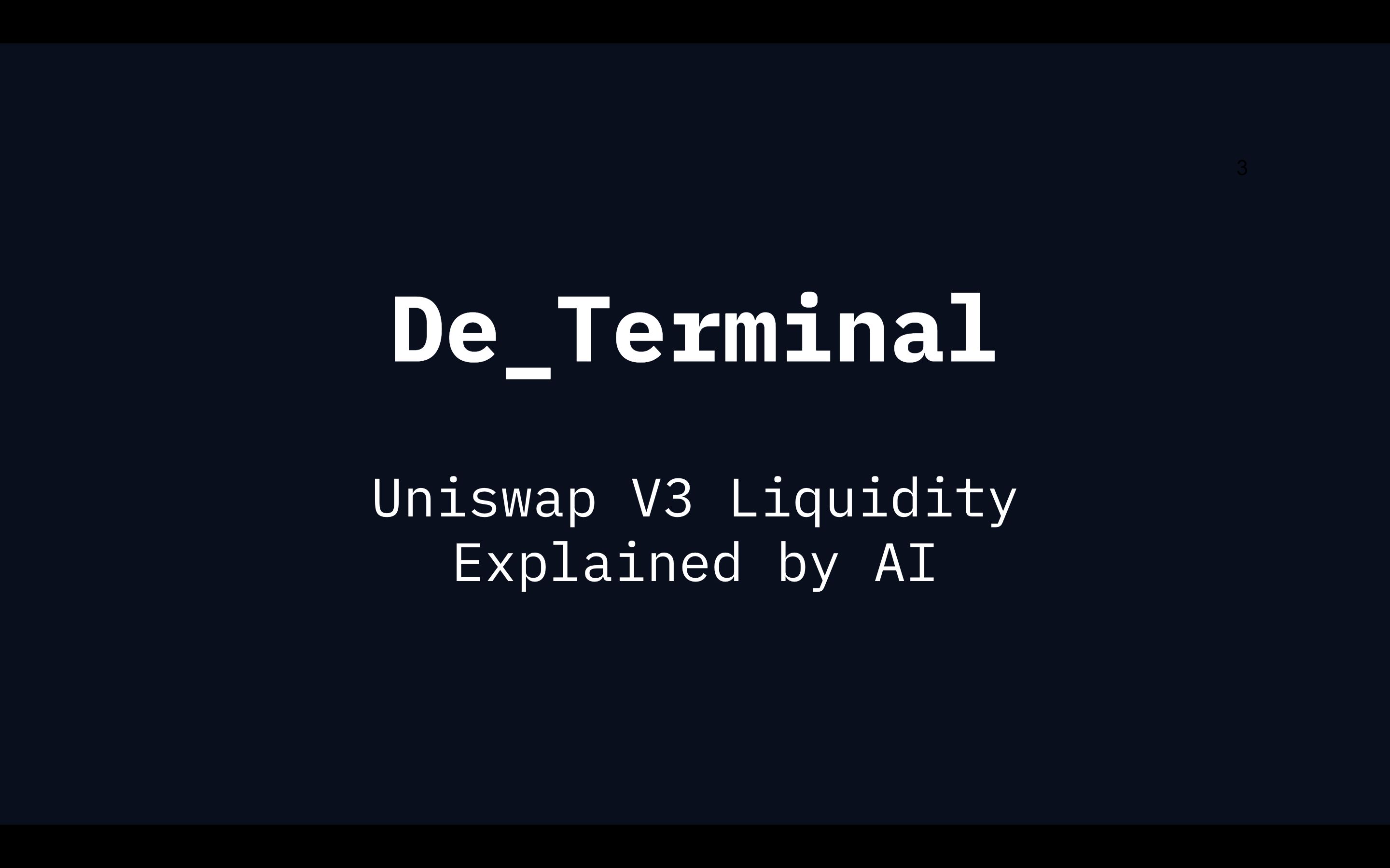 De_Terminal banner