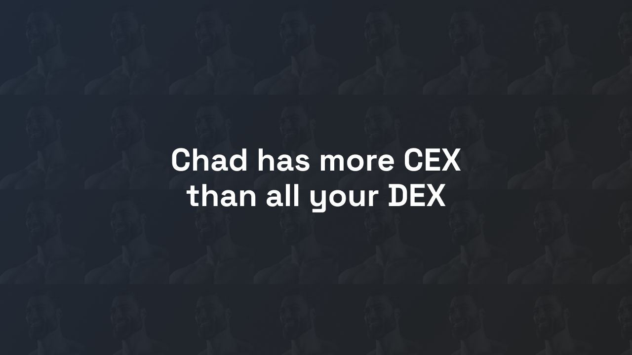 ChadSwap banner