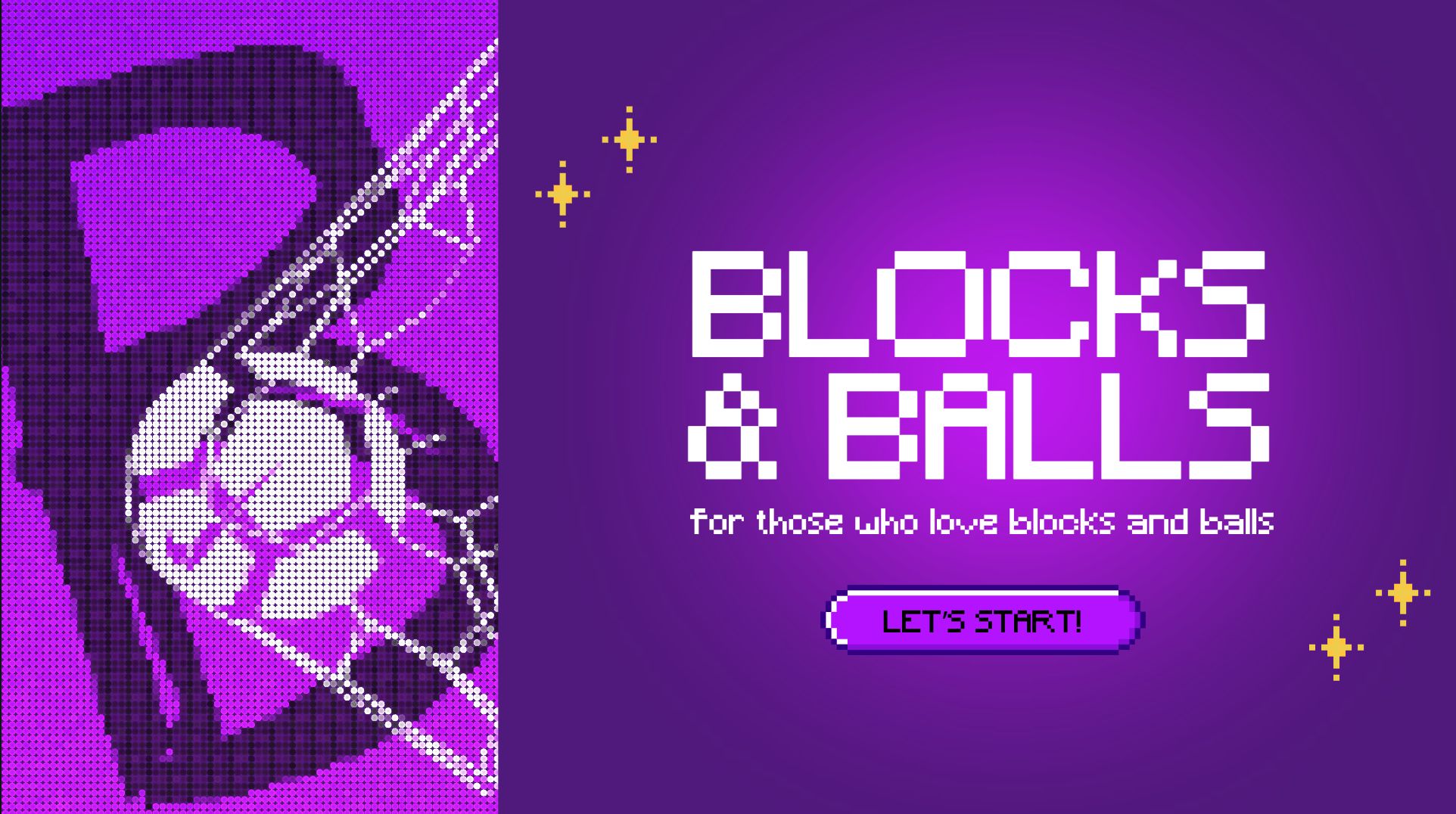 Blocks and Balls banner