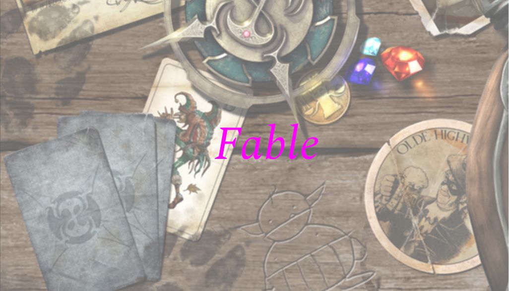 Fable banner