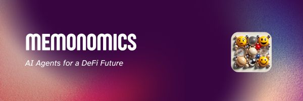 Memenomics AI banner