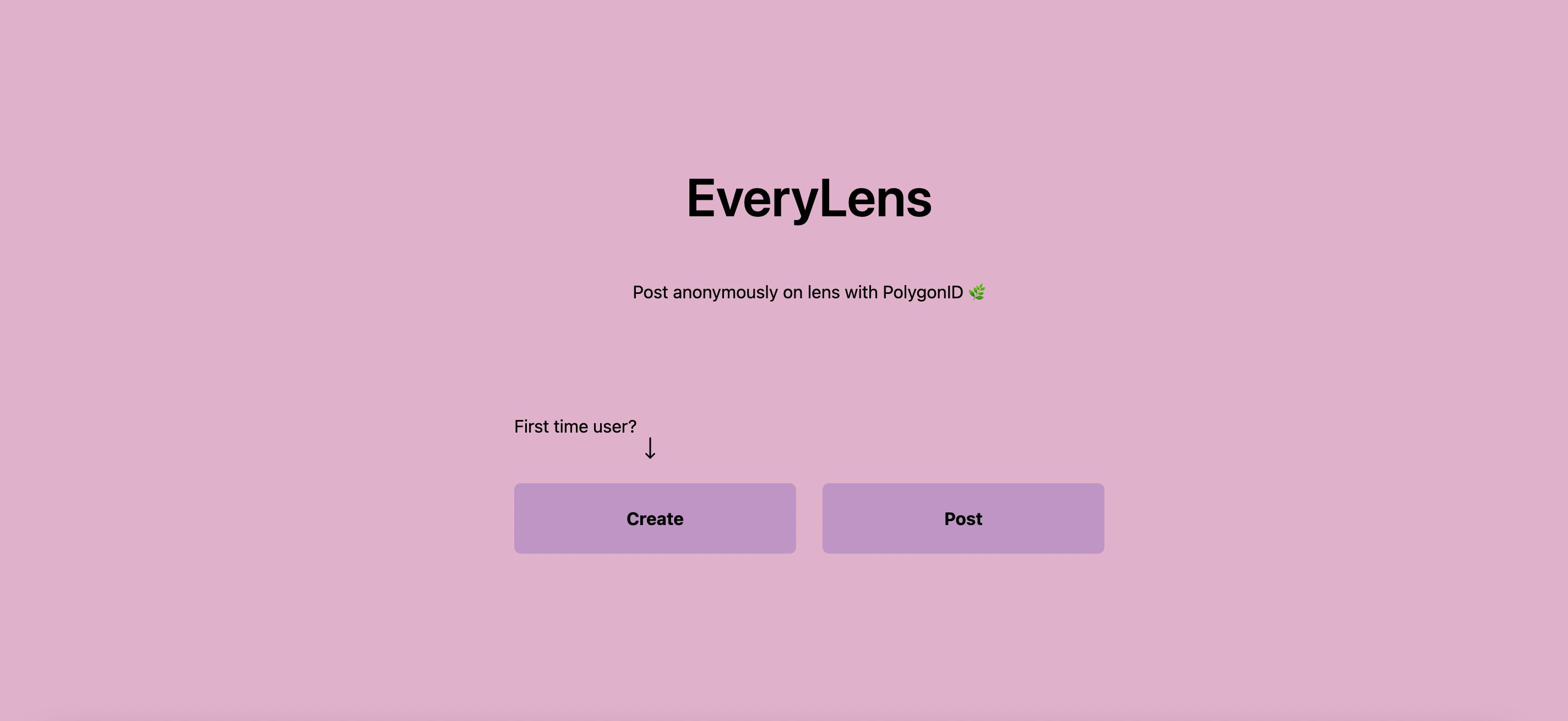 EveryLens banner