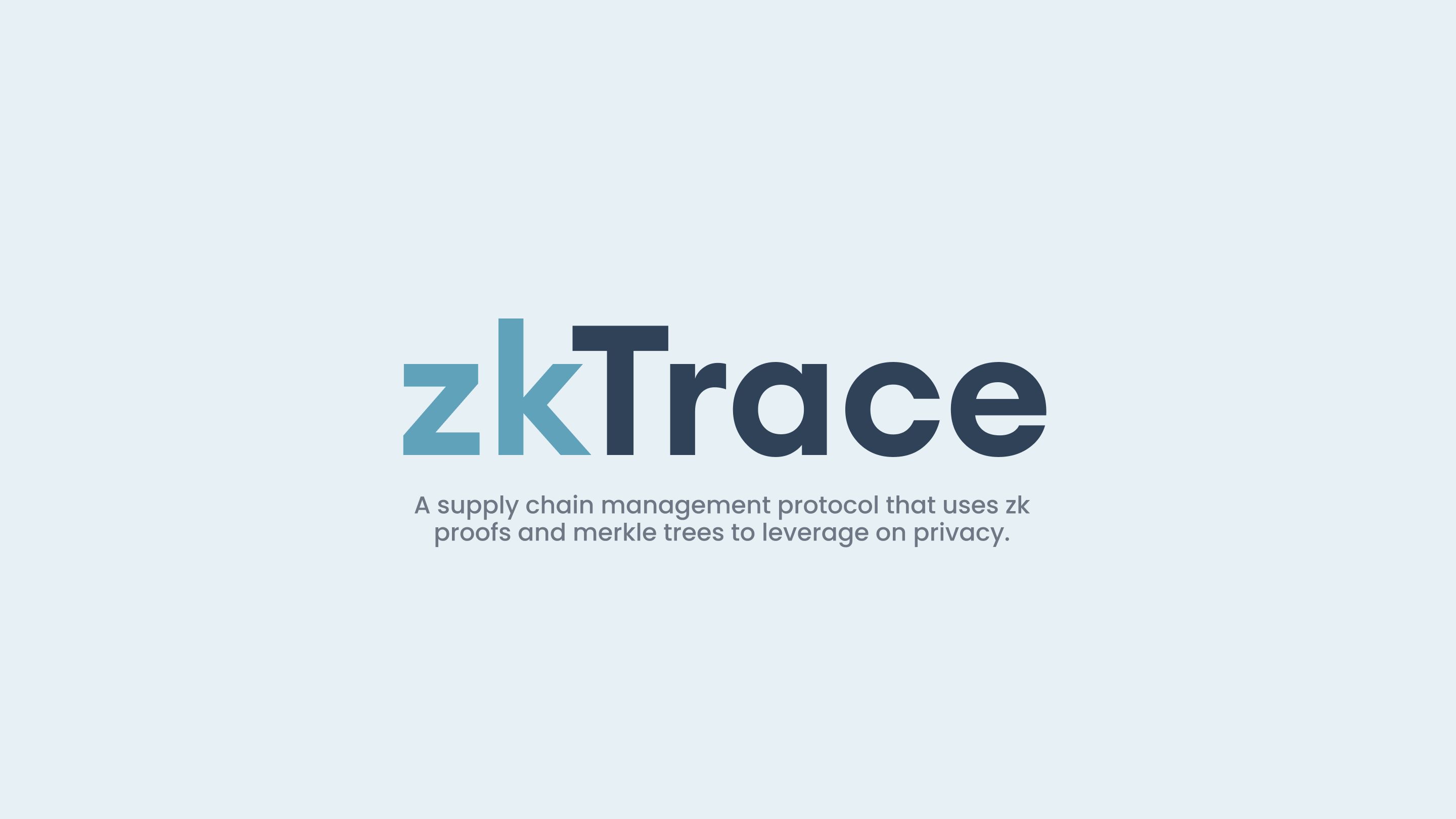 zkTrace banner