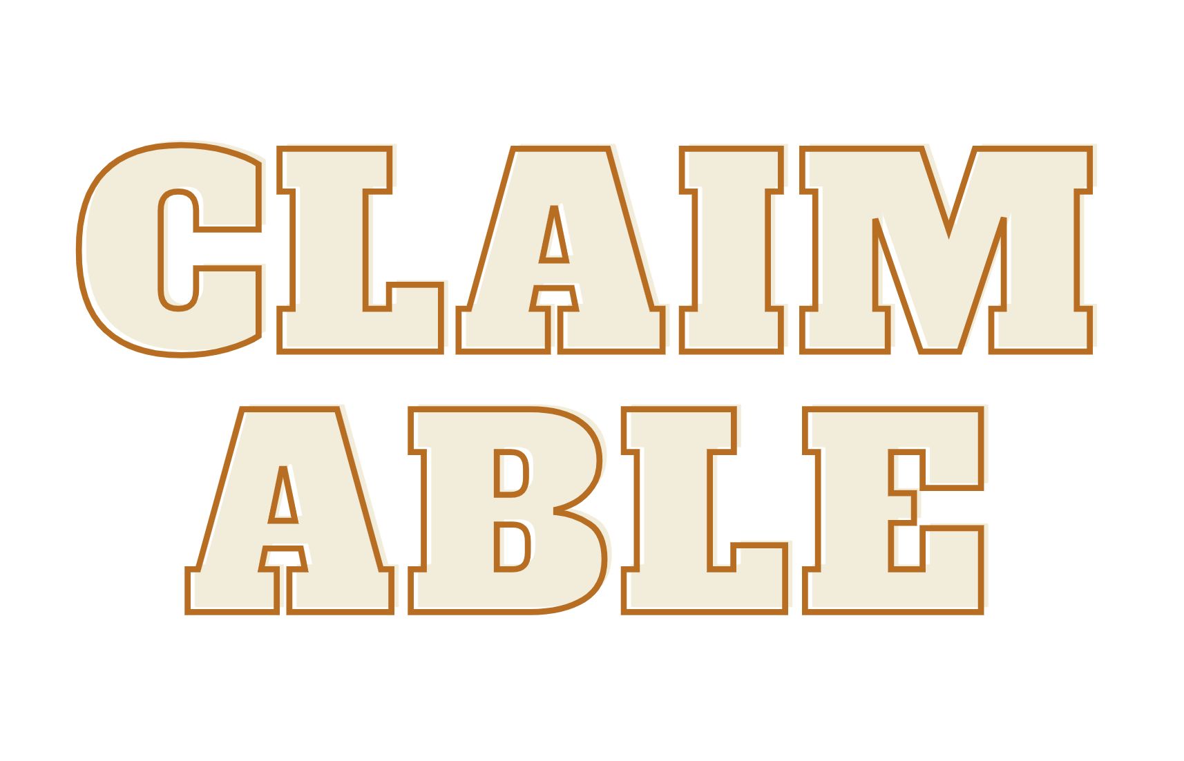 Claimable banner