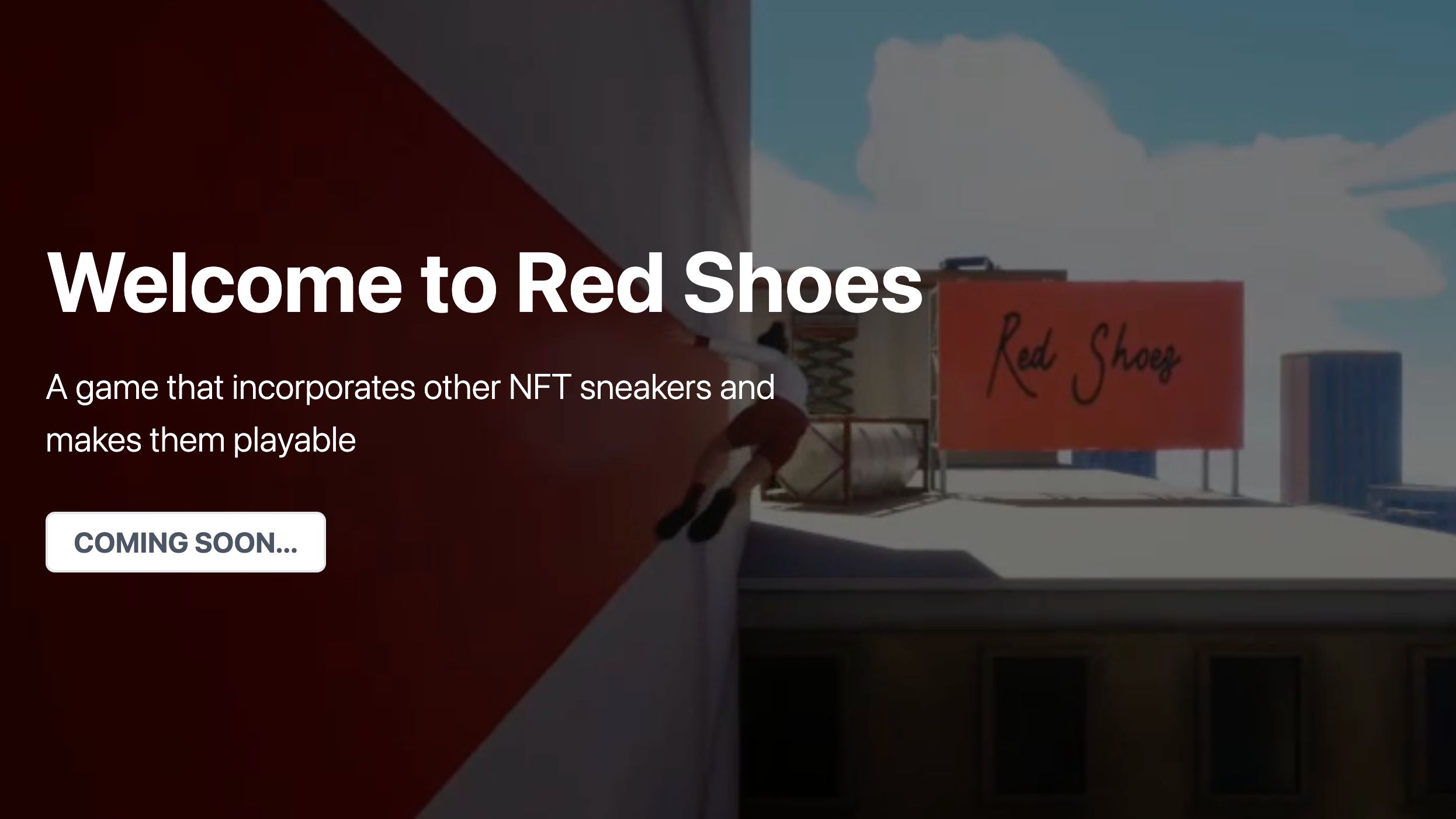 Red Shoes banner