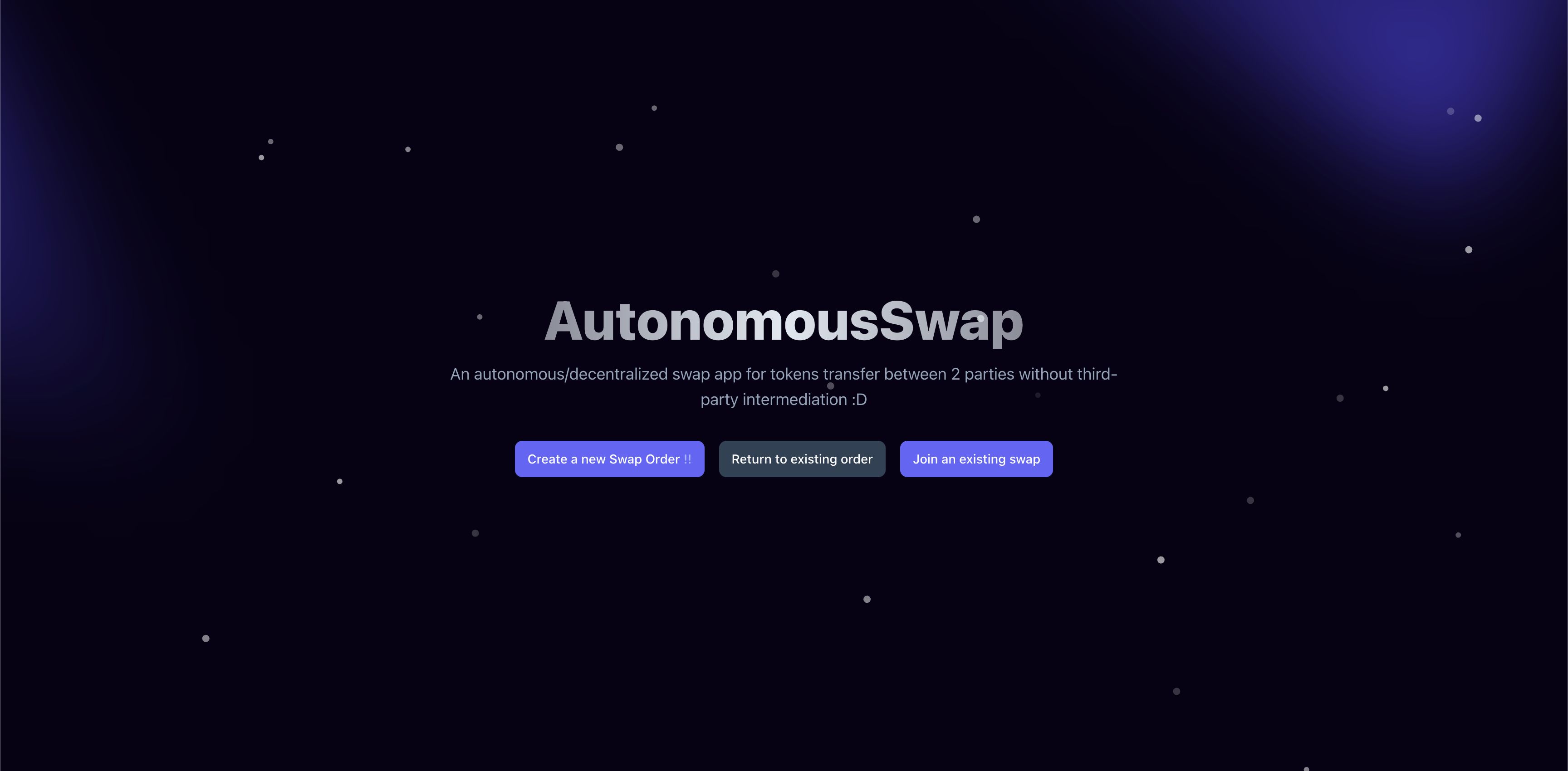 AutonomousSwap banner