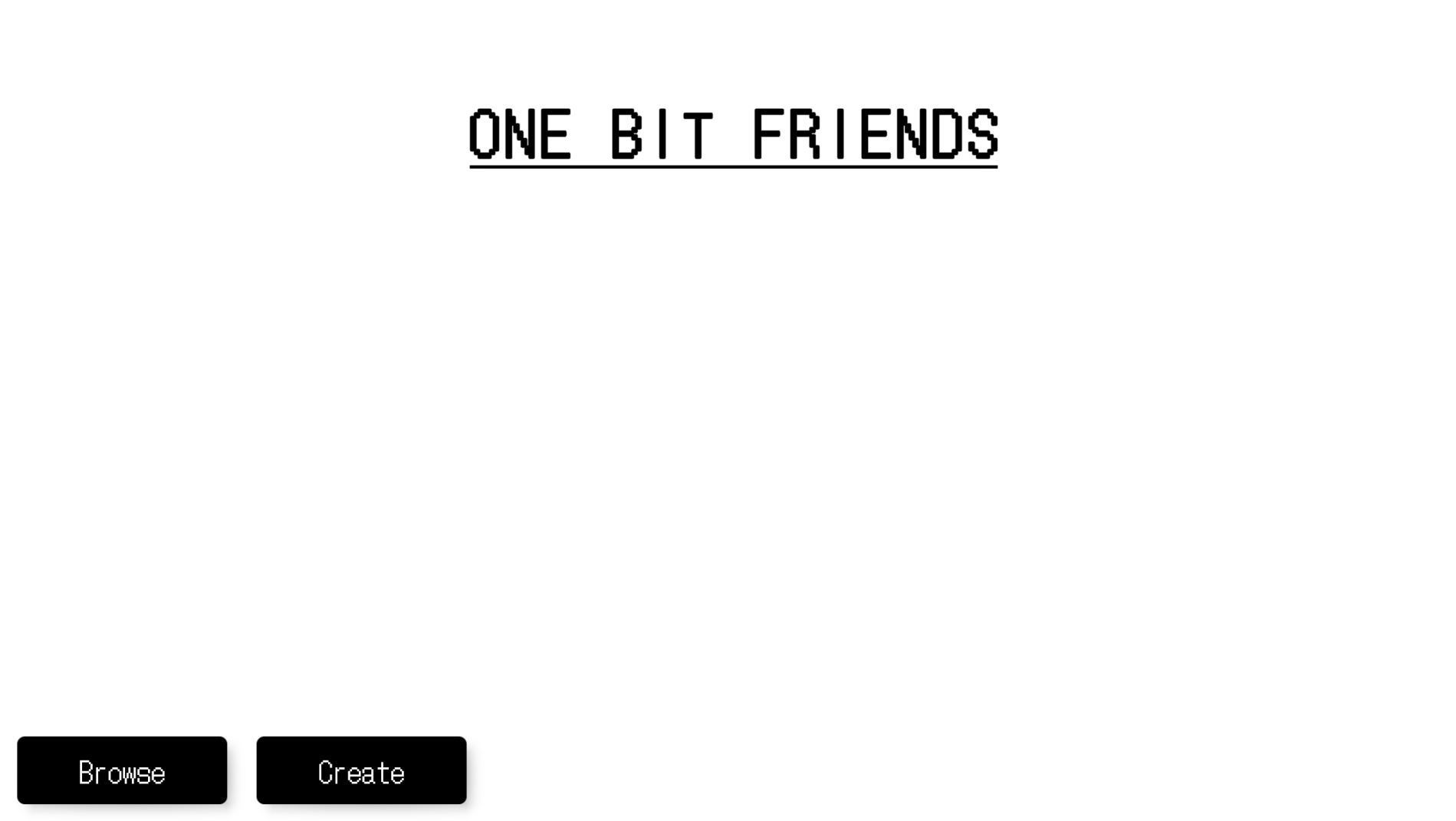 One Bit Friends banner