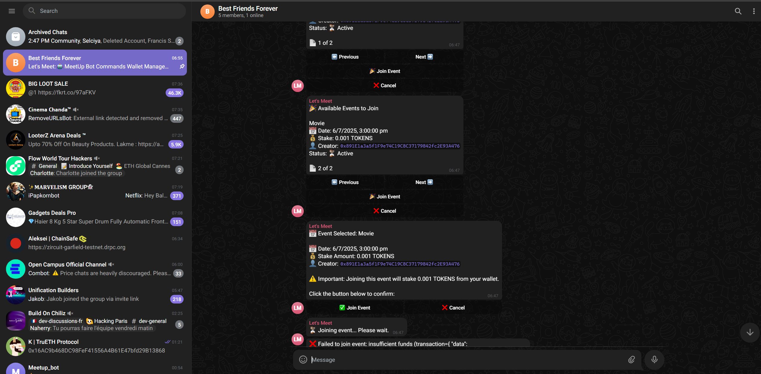 project screenshot 5