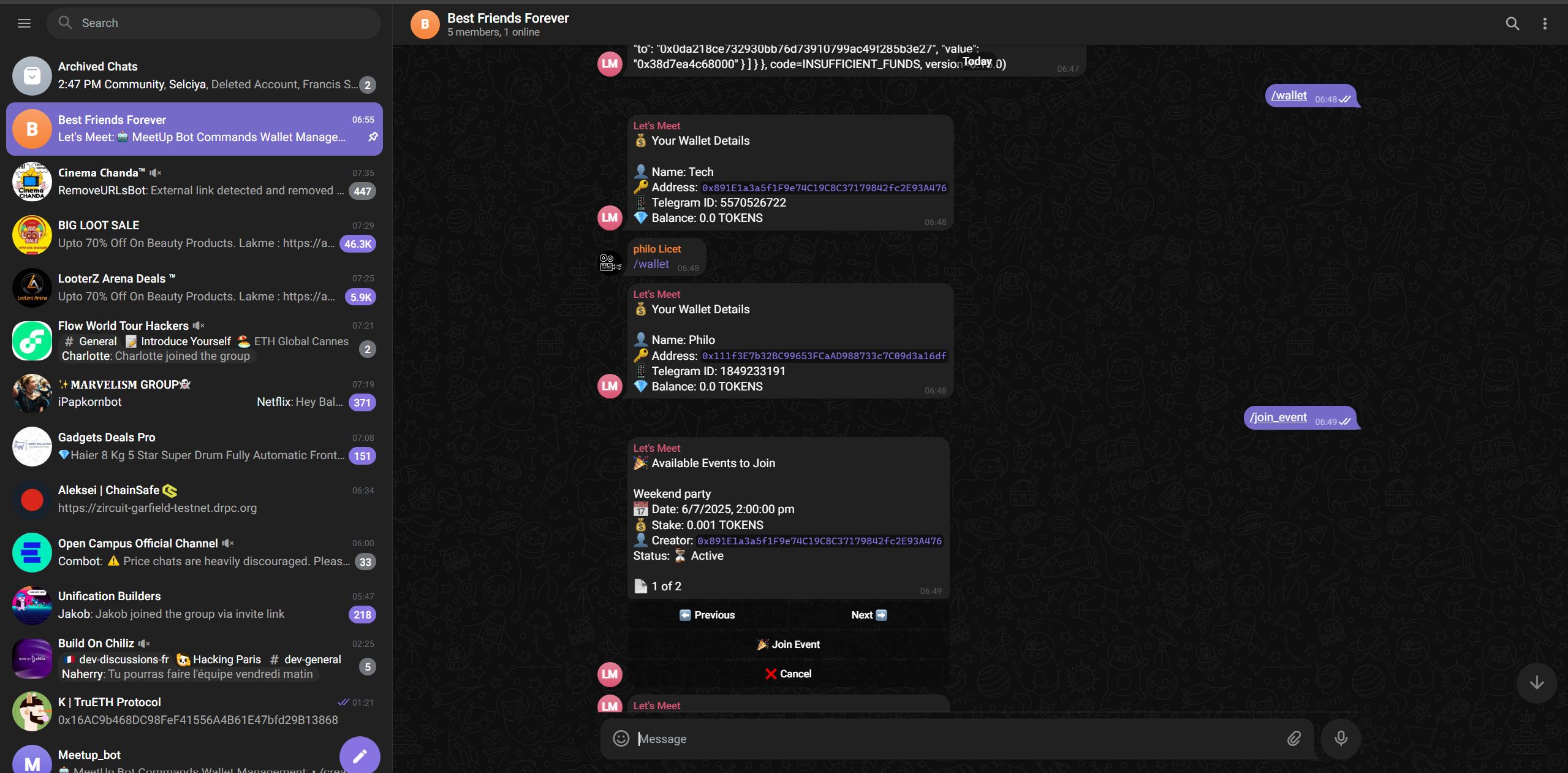 project screenshot 4