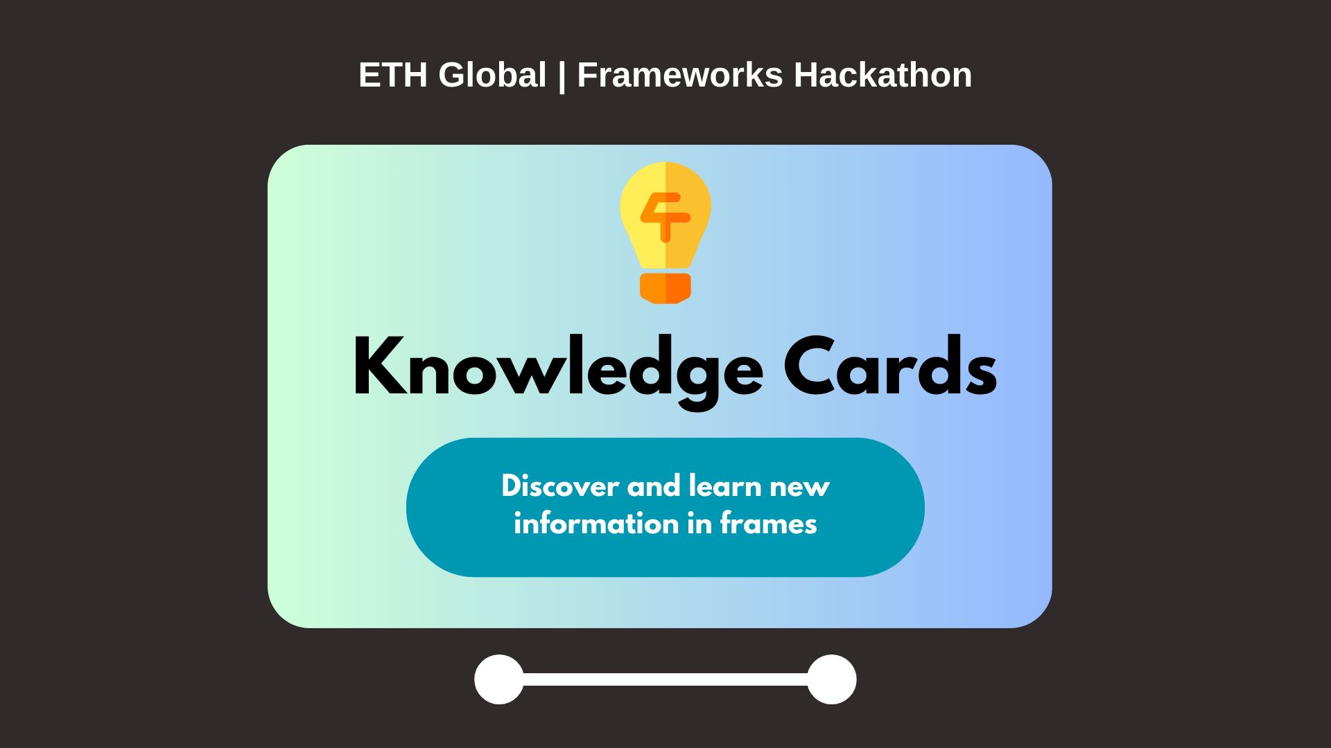 Knowledge Cards banner