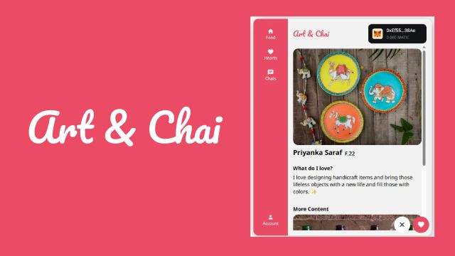 Art & Chai banner