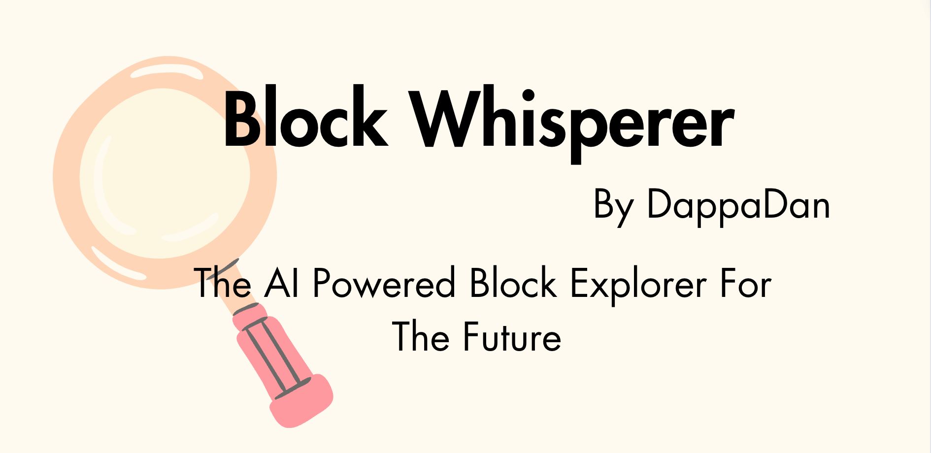 Block Whisperer banner