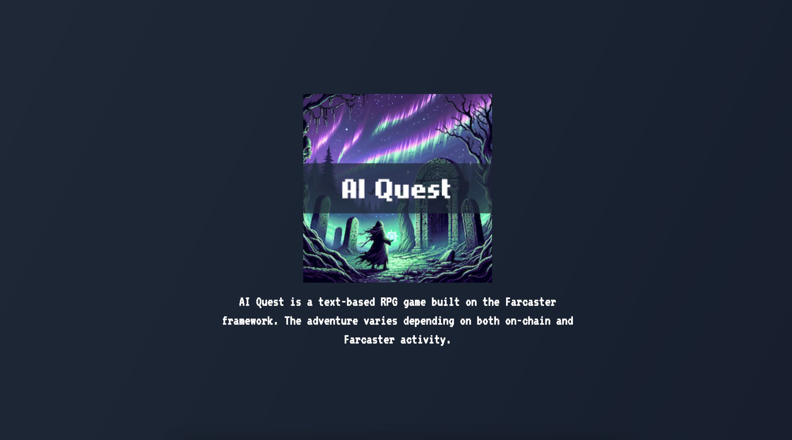 AI Quest banner