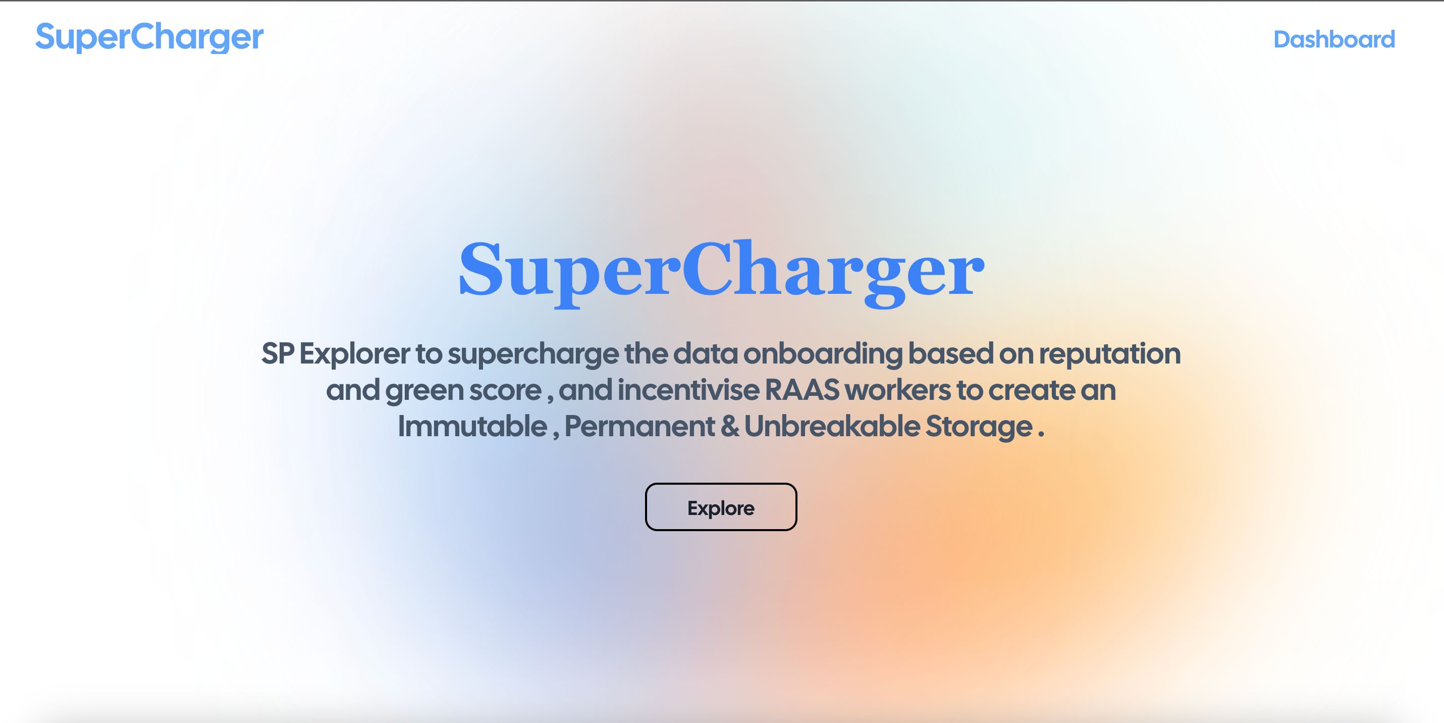 Super Charger banner