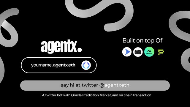 AgentX banner