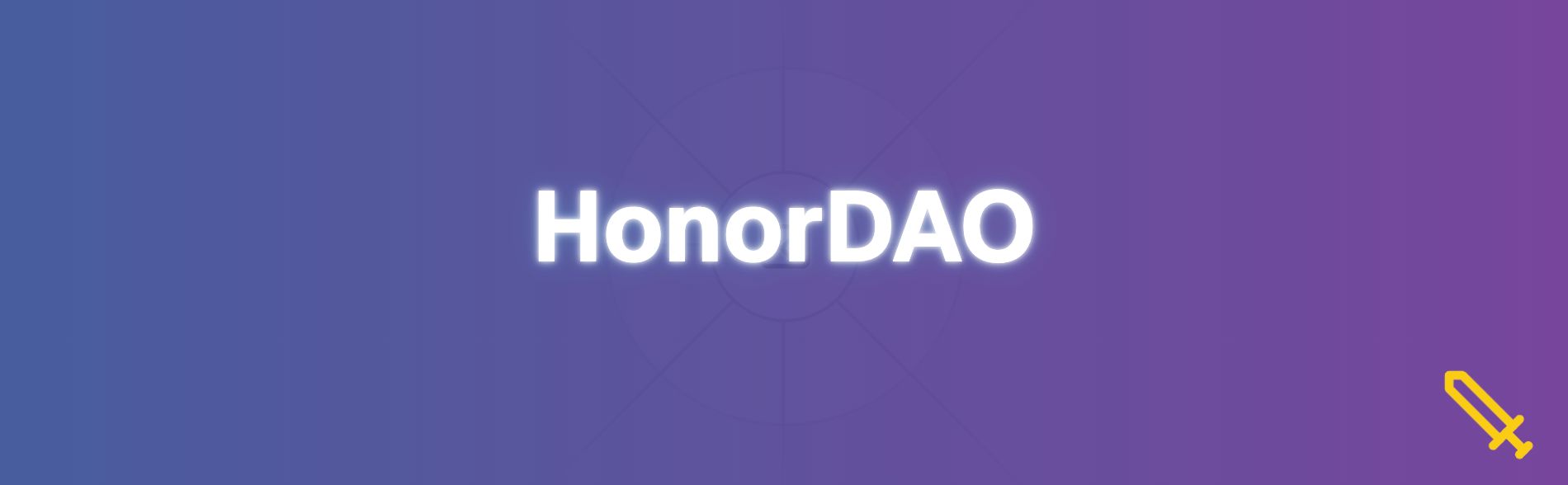 HonorDAO banner