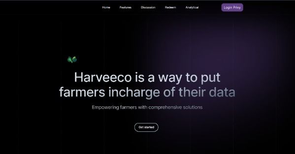 Harveeco banner