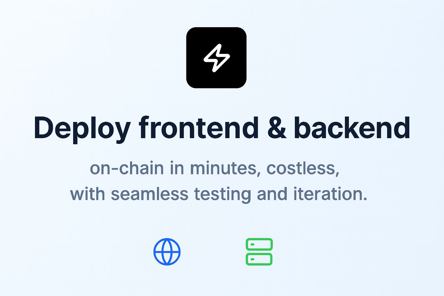 DevDeploy banner