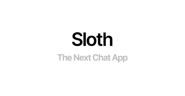 Sloth banner