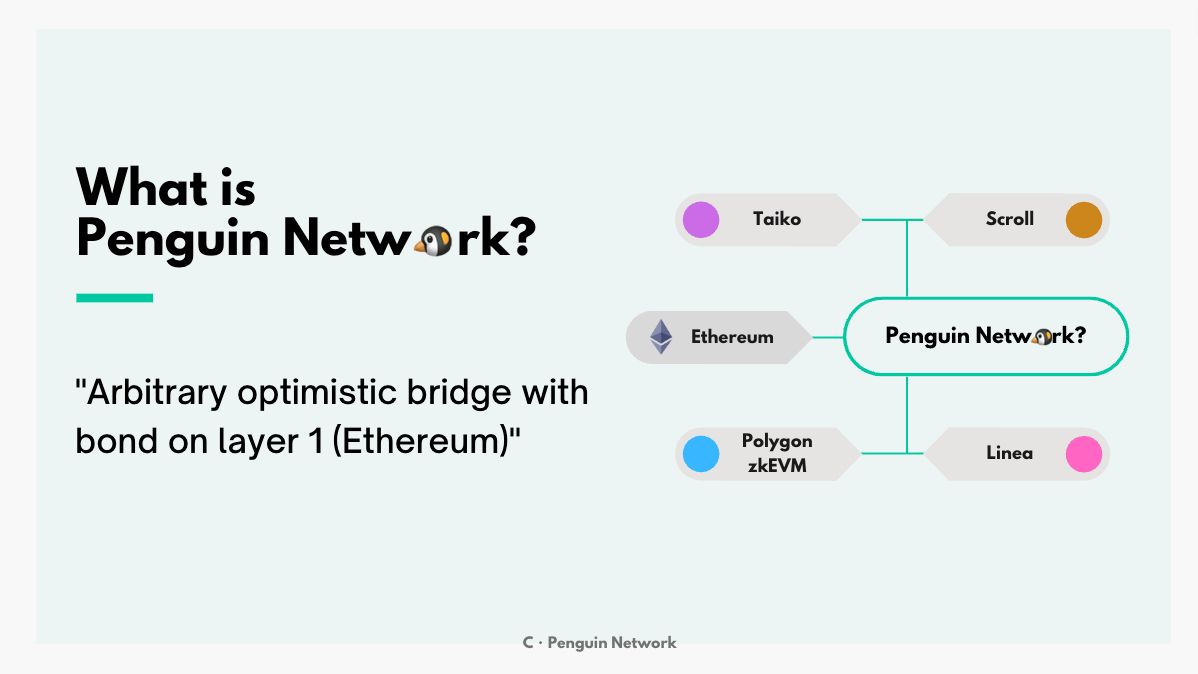 Penguin Network banner