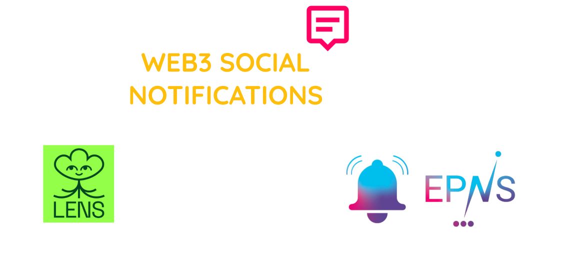 Social notifications banner