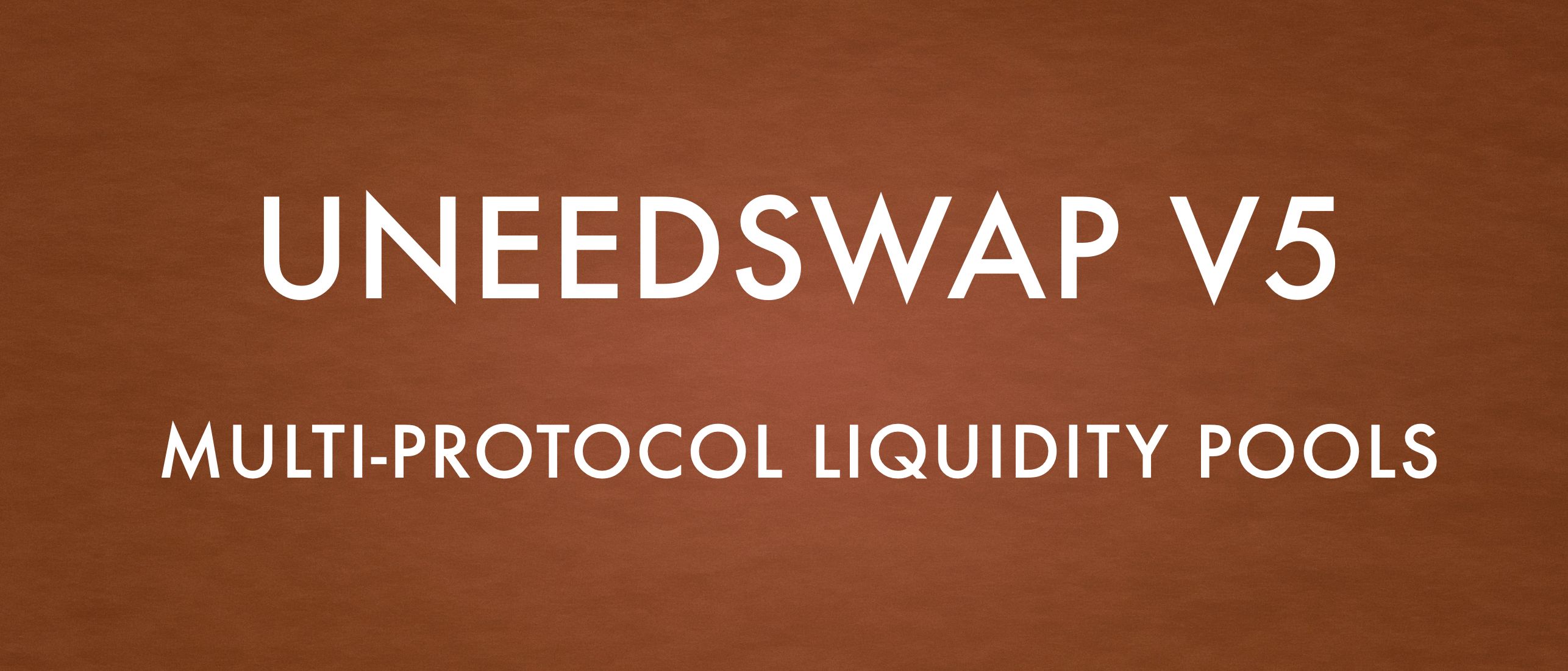 Uneedswap V5 banner