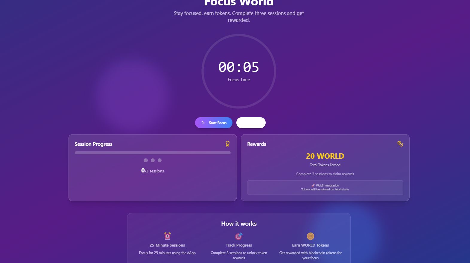 NoDistraction banner