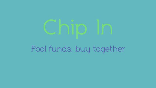 ChipIn banner