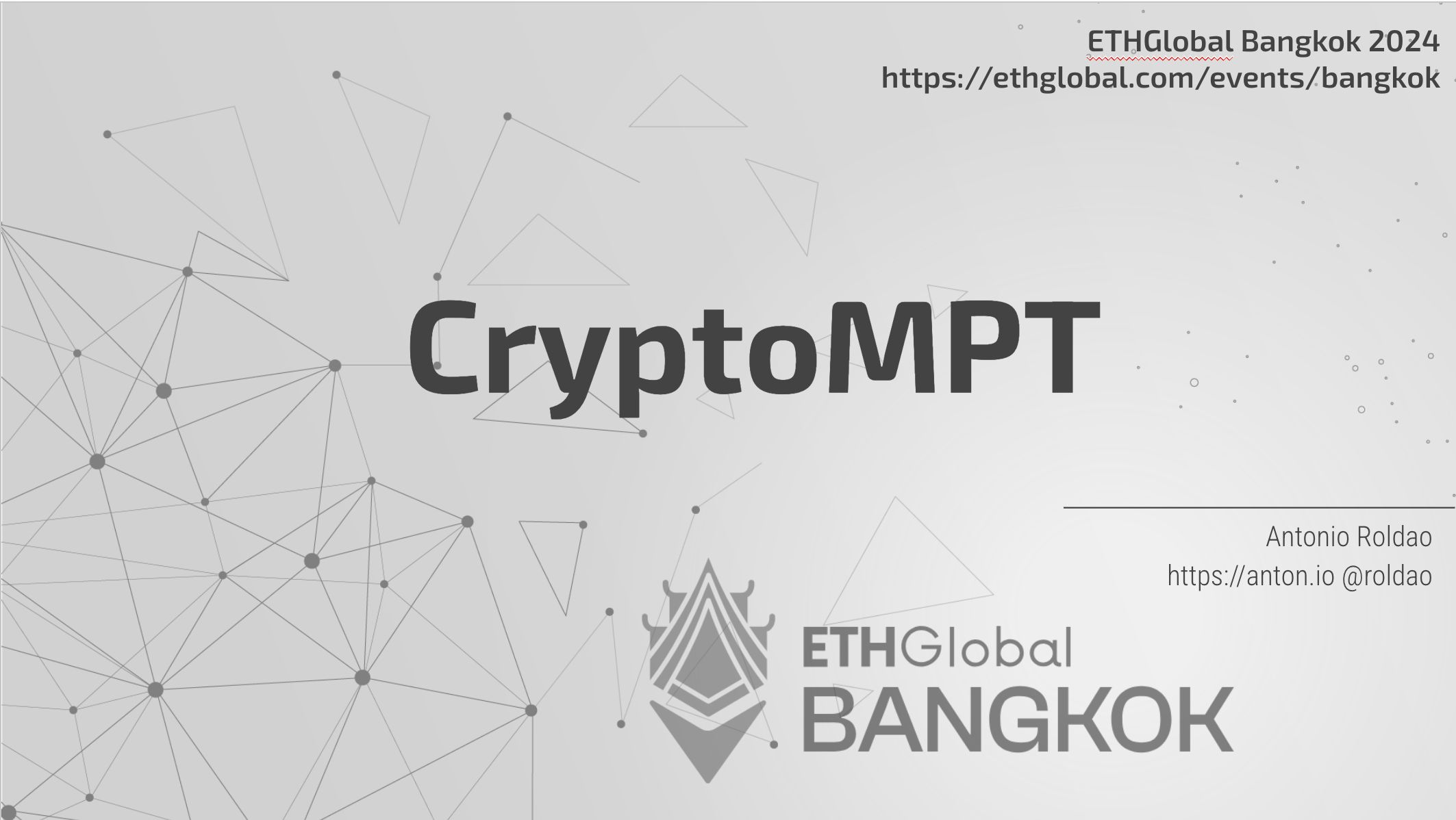 CryptoMPT banner