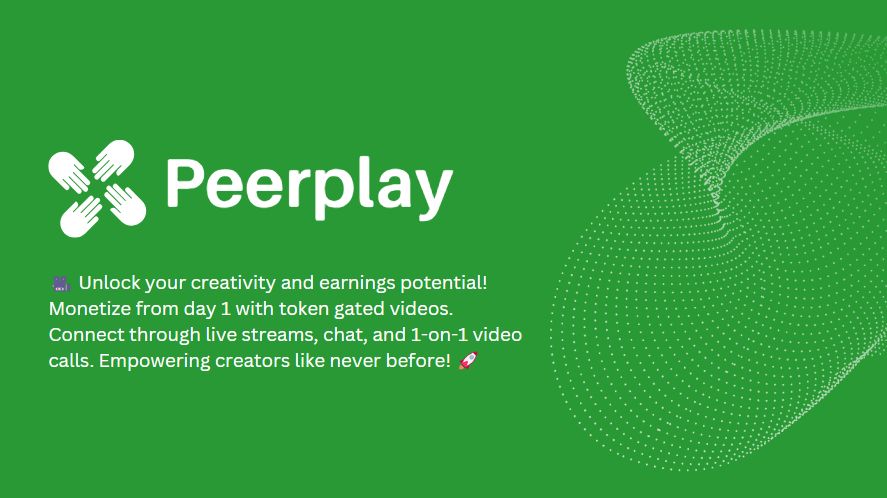 PeerPlay banner