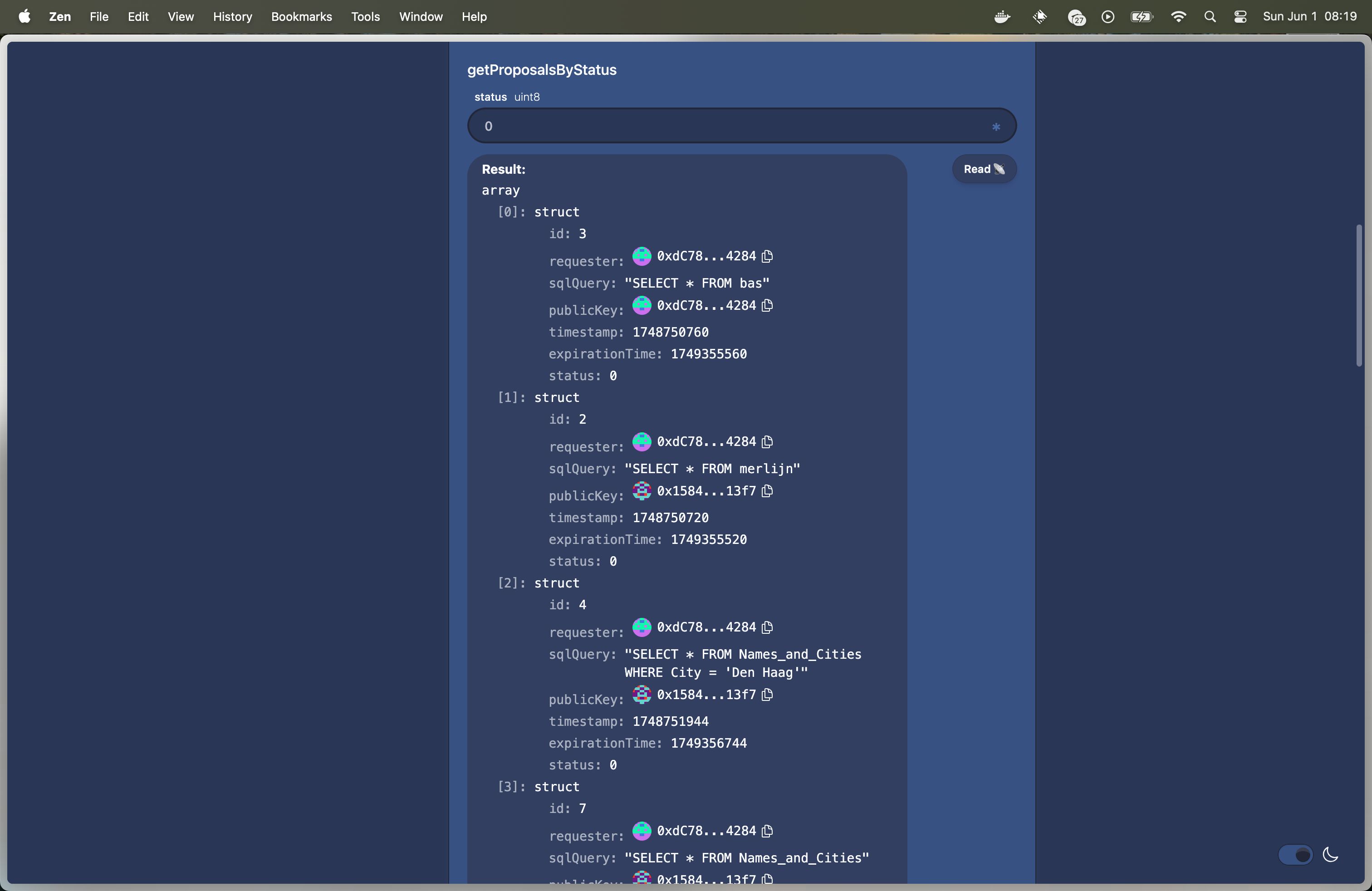 project screenshot 4