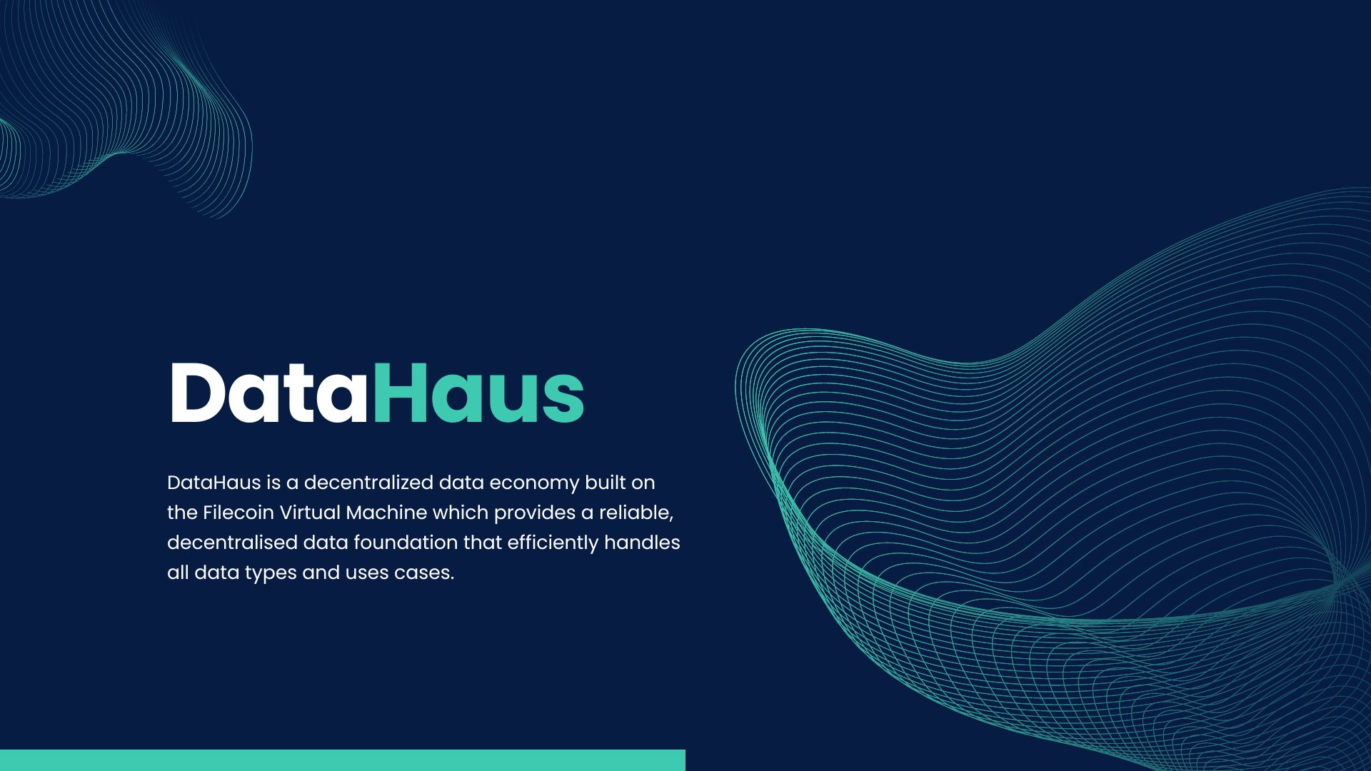 DataHaus banner