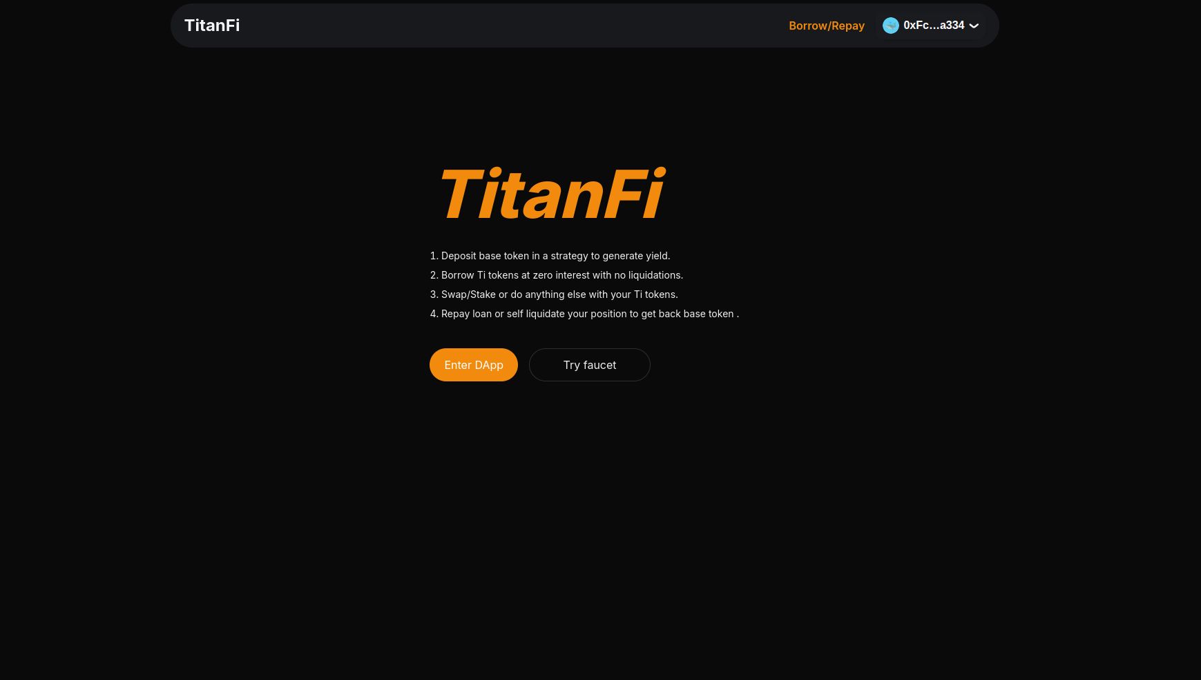 TitanFi banner