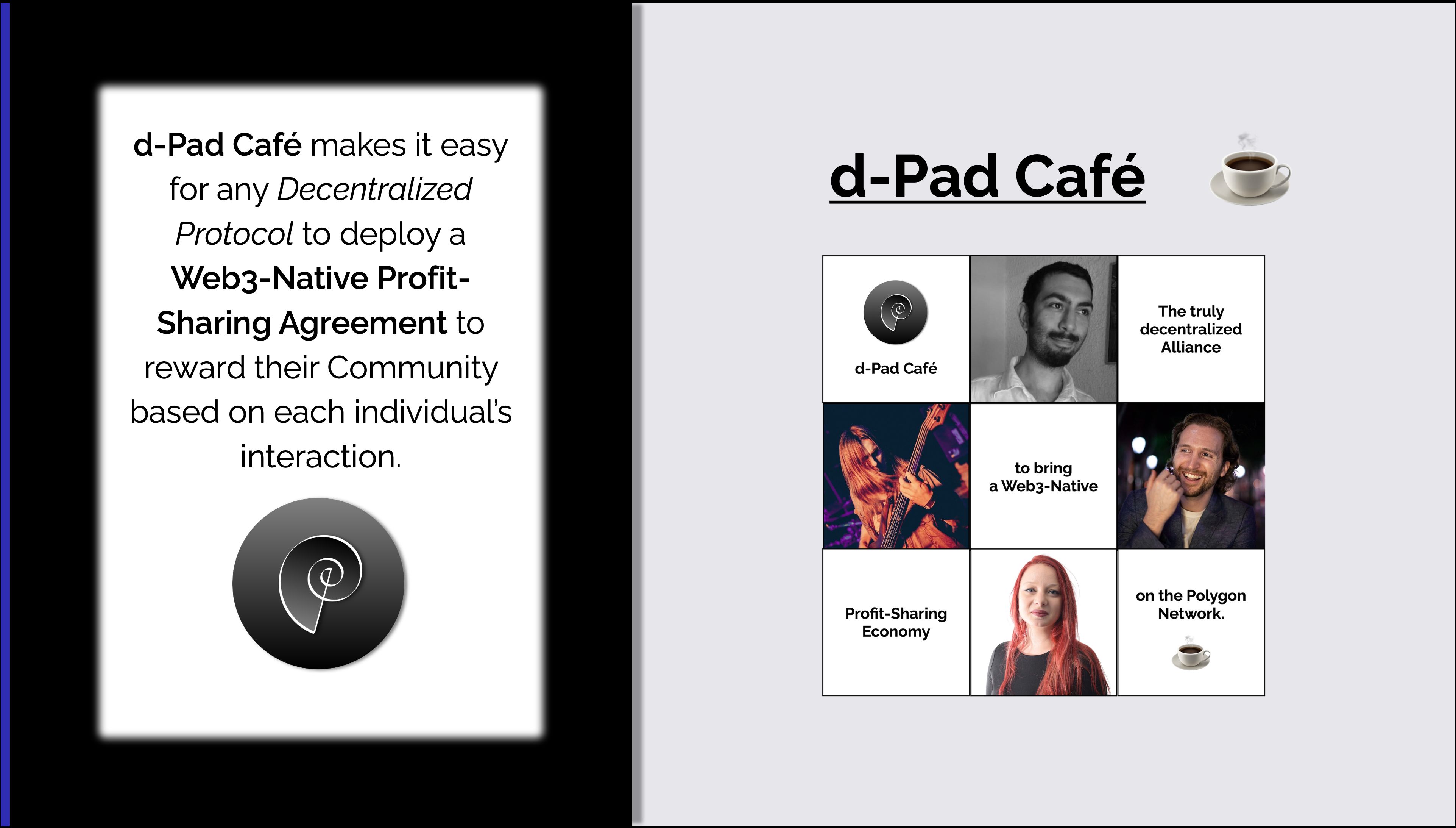 d-Pad Café banner