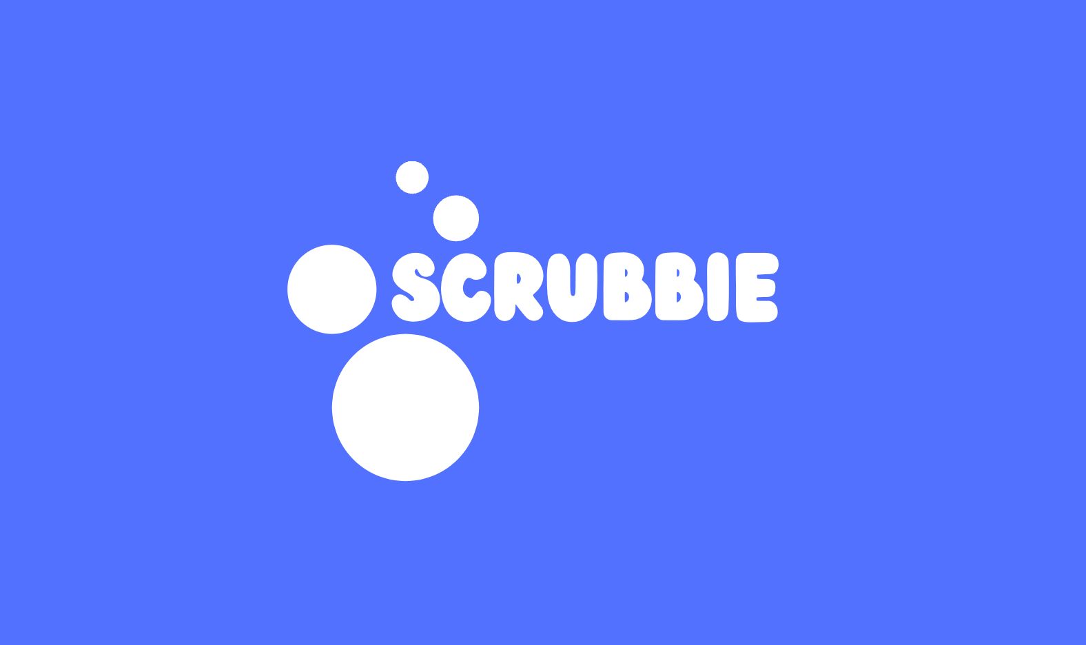 Scrubbie banner