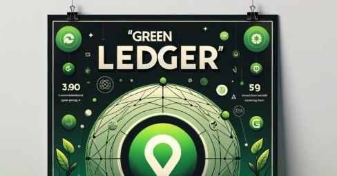 Green Ledger banner