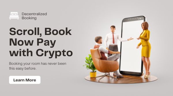 Decentralized Hotel Booking banner