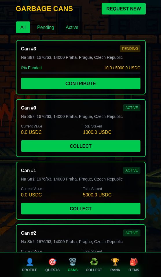 project screenshot 2