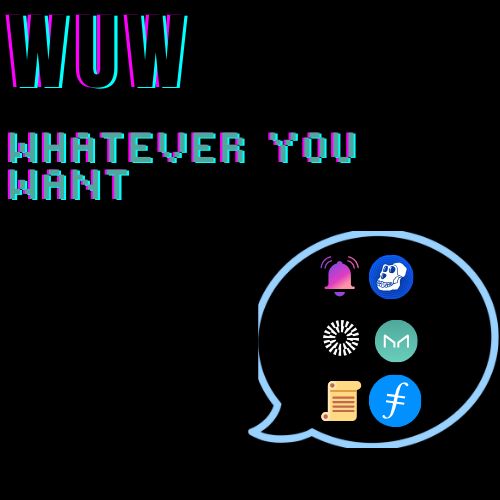 WUW-WhatYouWant banner