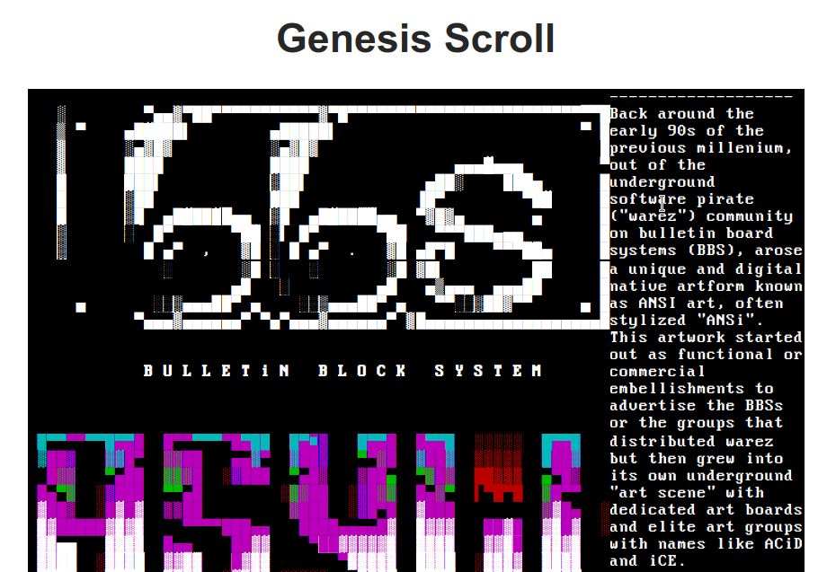 Bulletin Block System banner