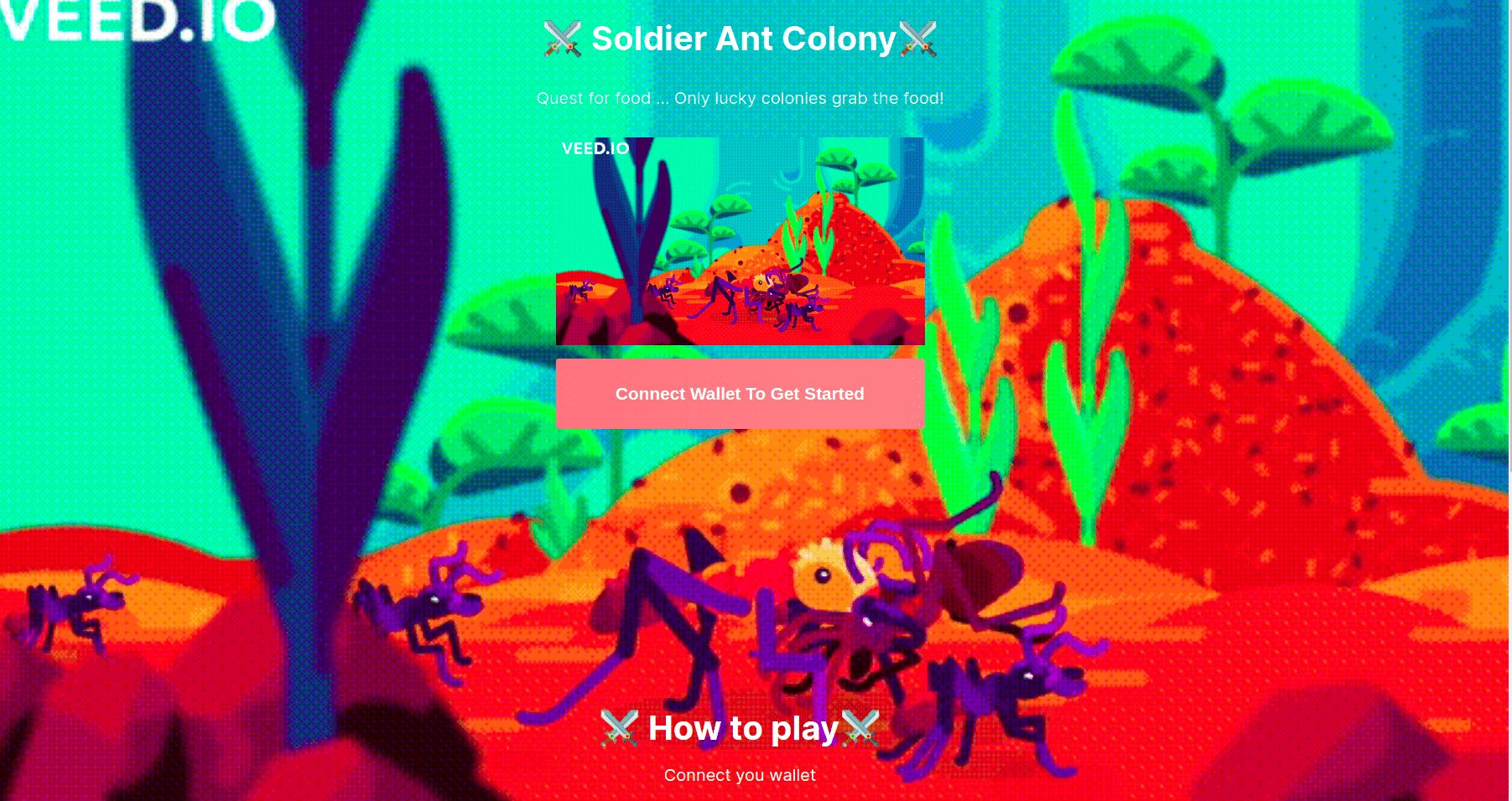 Soldier-Ant Colony banner