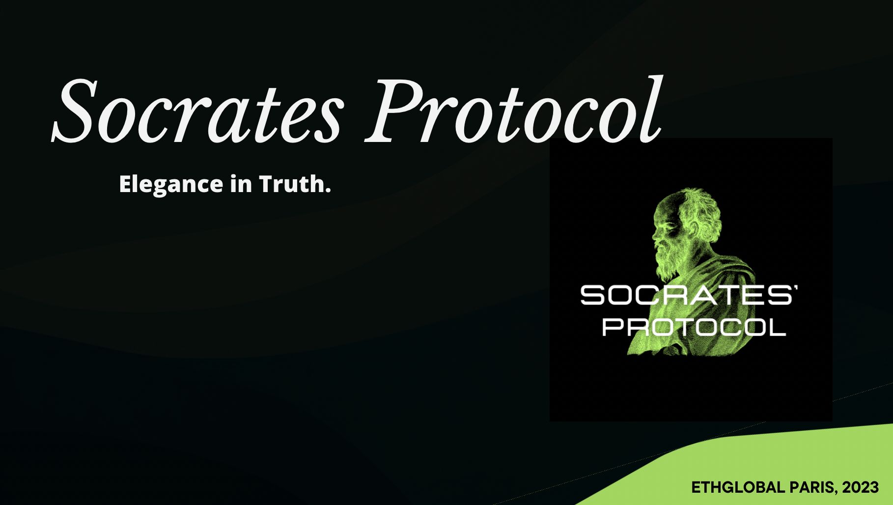 Socrates' Protocol banner