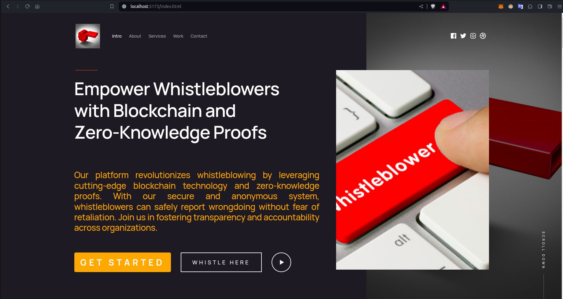 ZK-Whistle banner