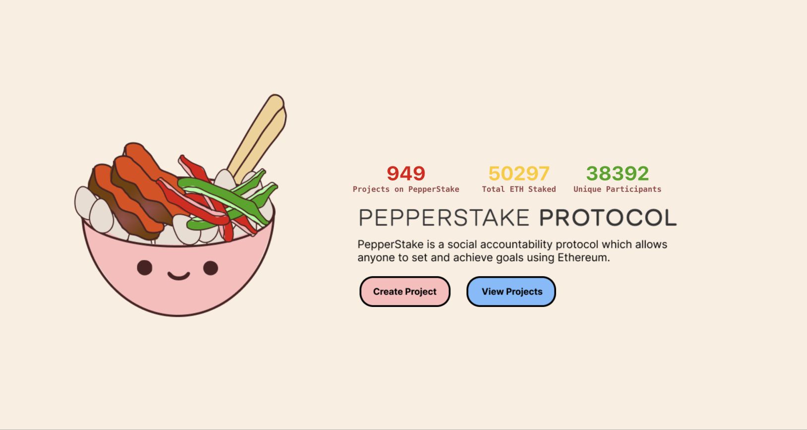 PepperStake banner