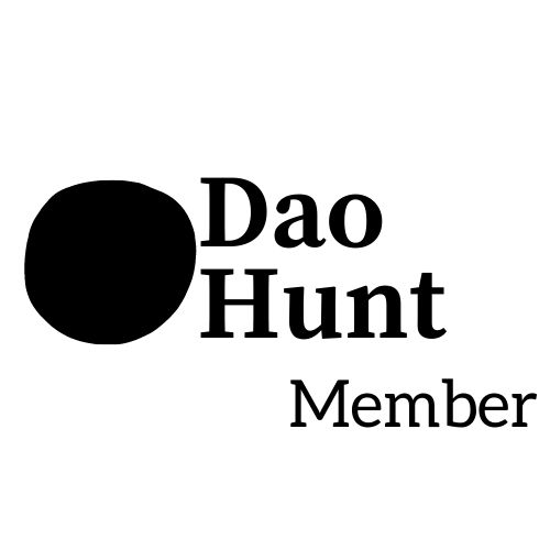 DaoHunt banner